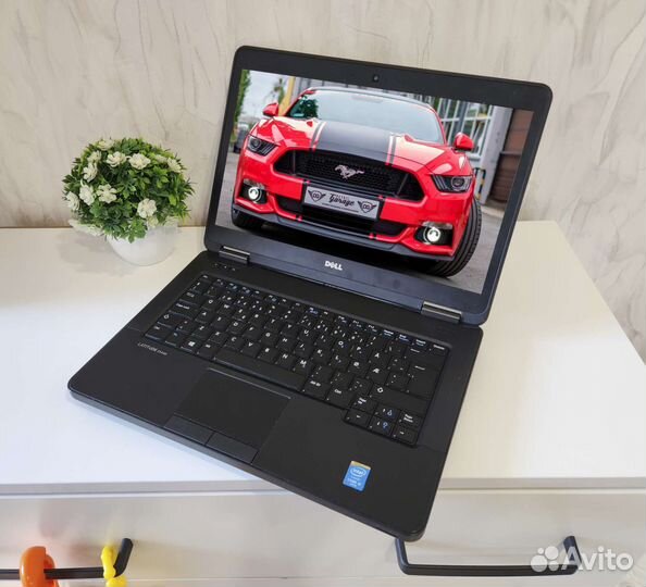 Мощный Dell на i5 8Gb+SSD 14