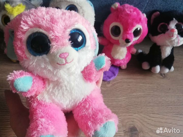 Мягкие игрушки пучеглазики