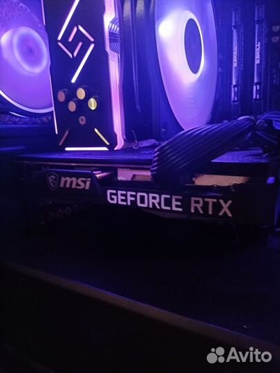 Видеокарта RTX 3050 8 GB MSI