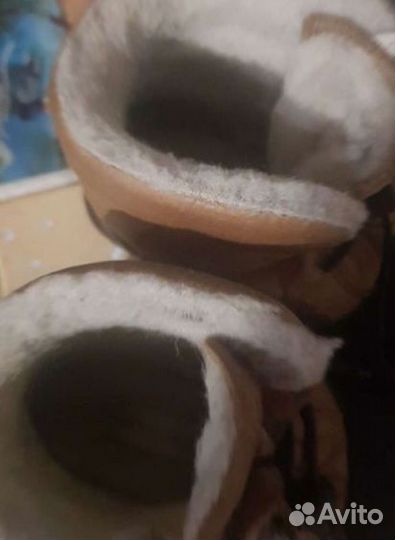 Ботинки детские