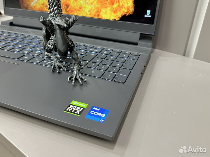 Dell i7 16cpu/16gb/RTX3050TI/ssd1tb/ips 120hz