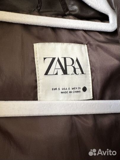 Пуховик куртка Zara S