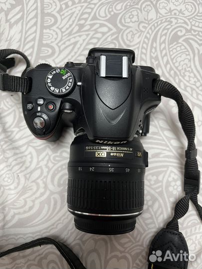 Фотоаппарат nikon d3200
