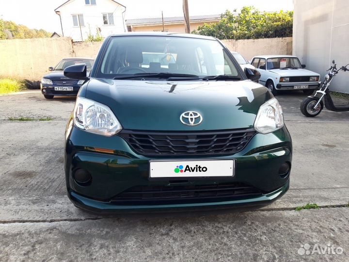 Toyota Passo, 2018