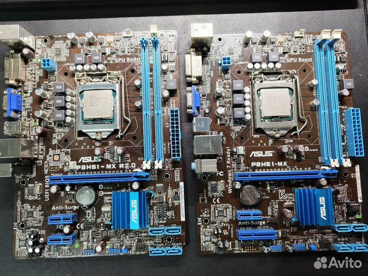 Материнская плата H81 1150 LGA