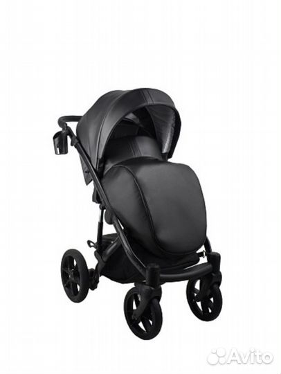 Коляска 3 в 1 Bexa Air Eco, 05 (Серая кожа)