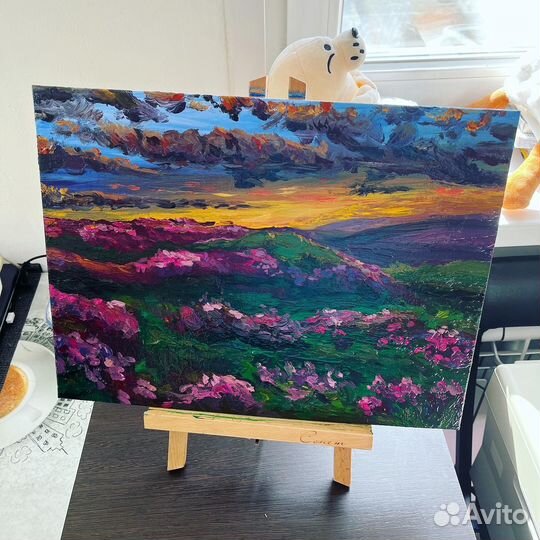 Картина на холсте