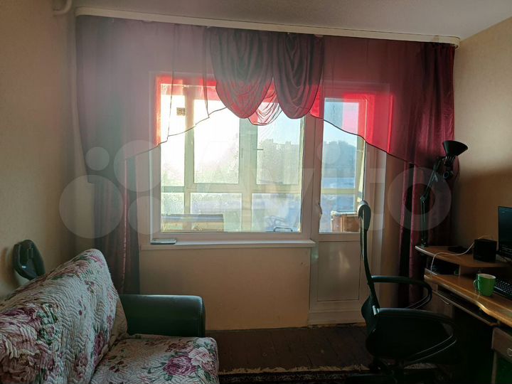 Комната 17 м² в 3-к., 8/9 эт.