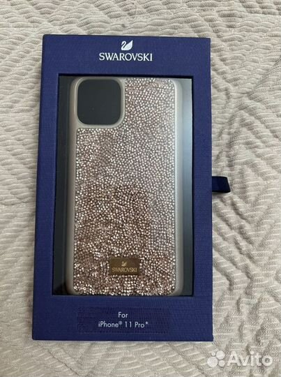 Чехол на iPhone 11 pro оригинал swarovski