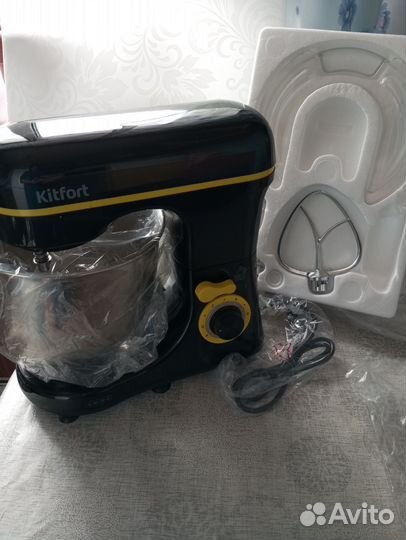 Миксер планетарный kitfort