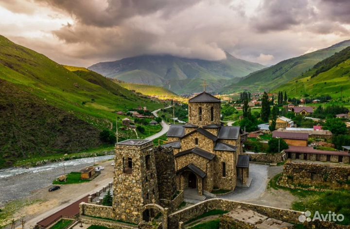 Тур поездка Северная Осетия на 4 дн. отель 3*