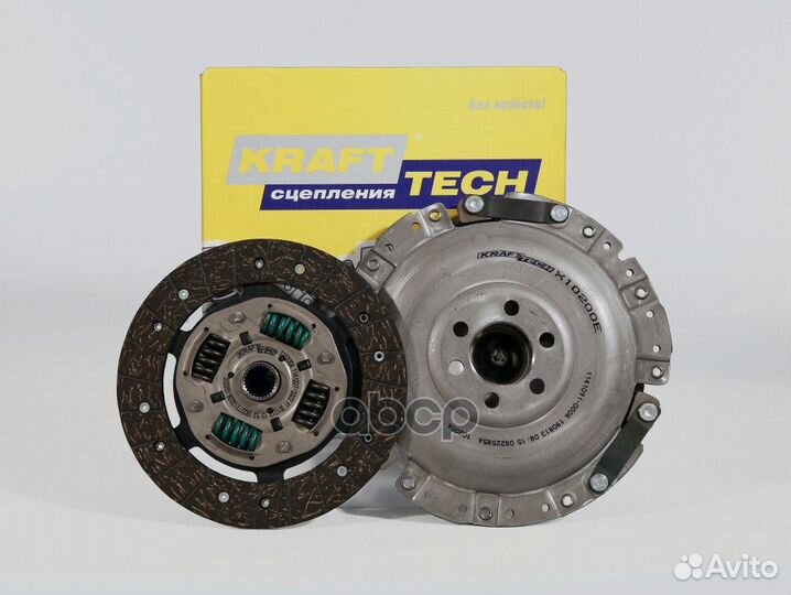 Пакет сцепления без подшипника Octavia w19200