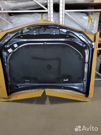 Шумка капота Toyota Camry 50-55