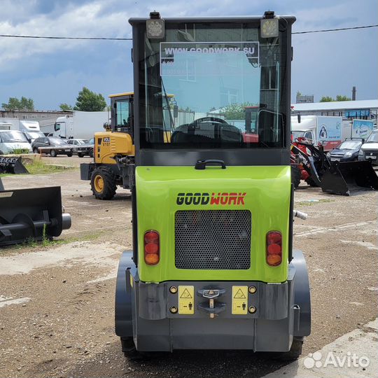 Телескопический погрузчик GoodWork TL800E, 2023