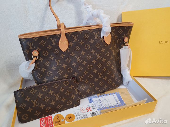 Сумка Louis Vuitton neverfull mm