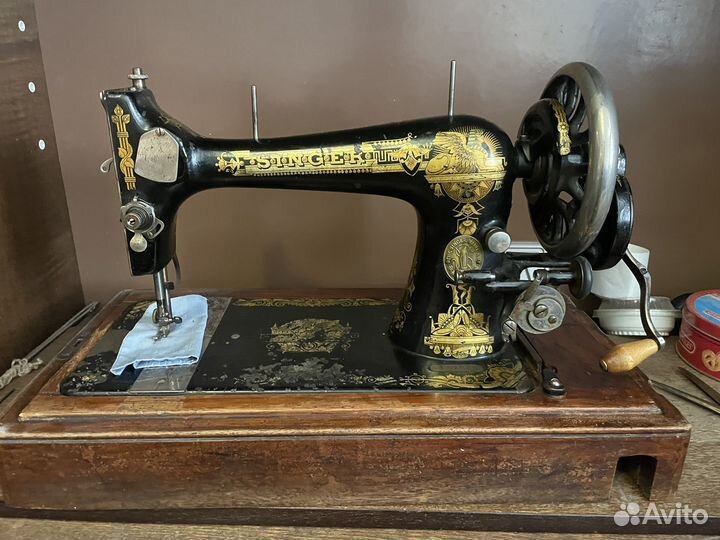 Швейная машинка зингер ручная