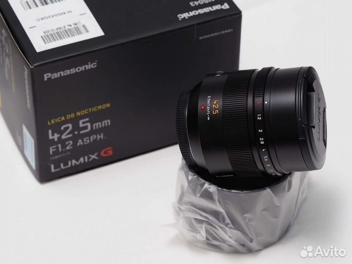 Новый Panasonic Leica 42.5/1.2