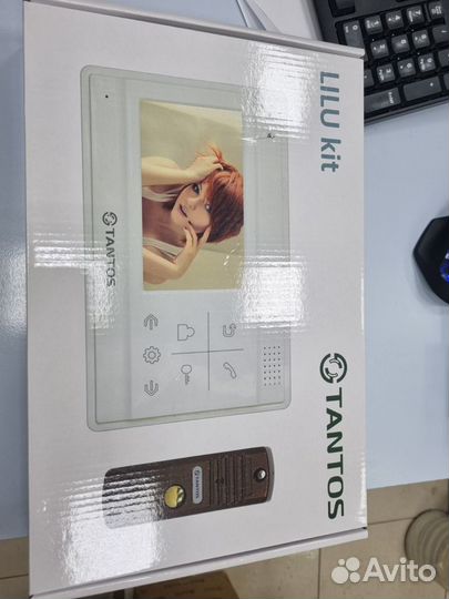 Комплект видеодомофона