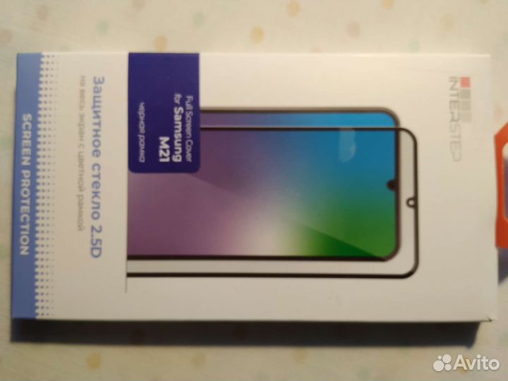 Защитное стекло 2.5D Samsung M21