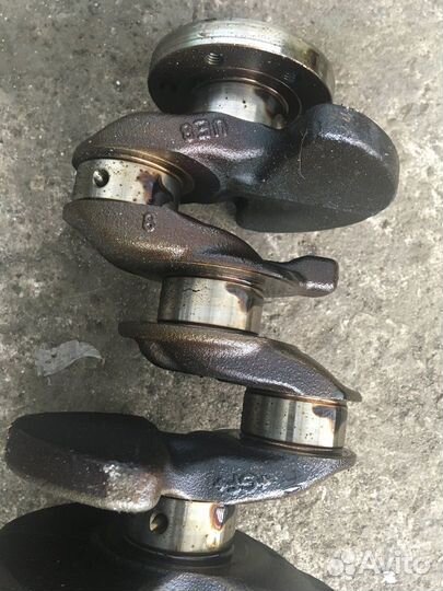 Вал коленчатый Peugeot 308 EP6