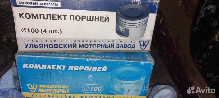 Поршневая на УАЗ с 421 двигателем