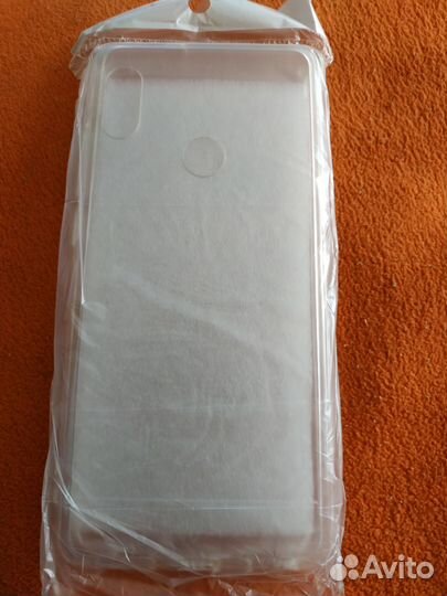 Силиконовый бампер на Xaomi Redmi Note 5