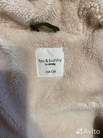 Куртка для девочки 104