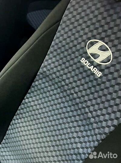 Новые чехлы хендай солярис