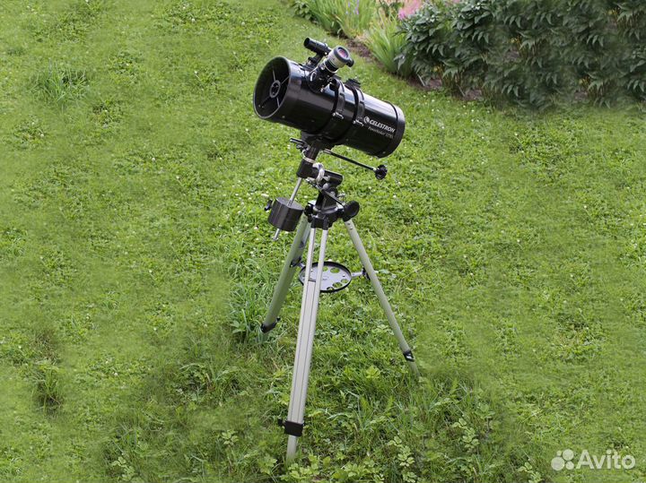 Тeлеcкоп в прokaт Celestron PowerSeeker 127 EQ