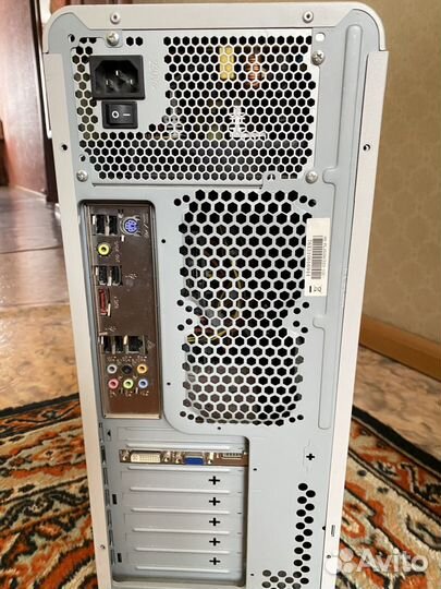 Компьютер системный блок офисный
