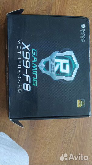 Материнская плата с процессором xeon E52678V