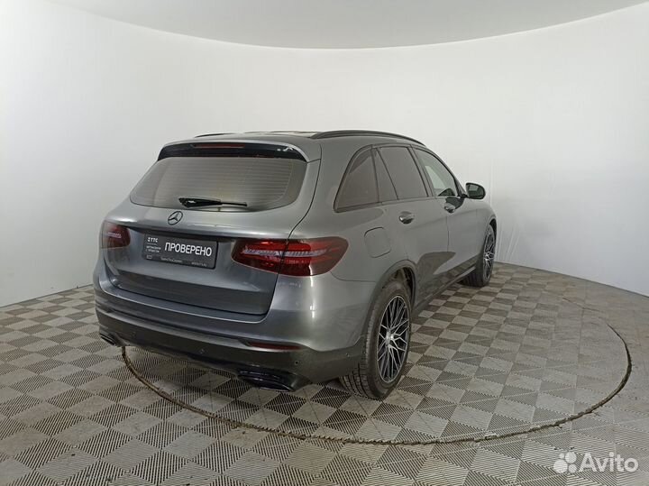 Mercedes-Benz GLC-класс 2.1 AT, 2019, 77 338 км