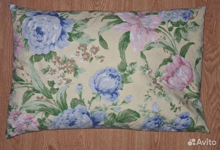 Подушка лебяжий и гусиный пух 50*45