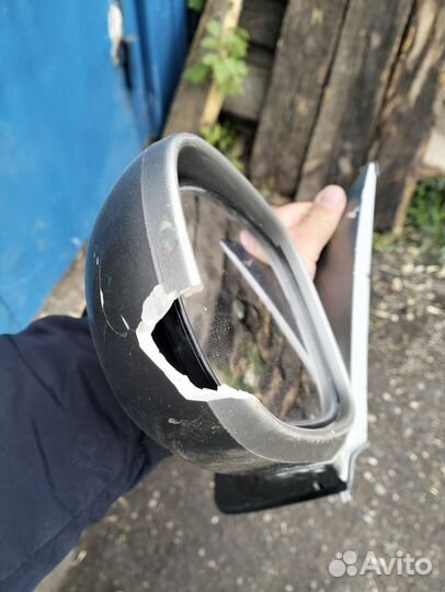 Зеркало боковое левое Ниссан блюберд силфи