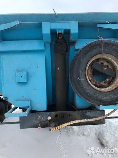 Полуприцеп зерновоз Тонар 9385, 2005