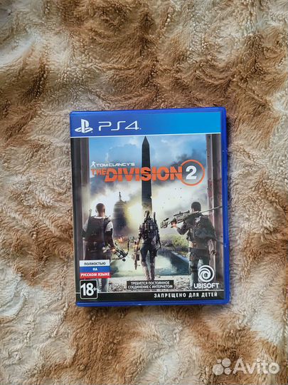 Игра Tom clancy's The Division 2 PS4