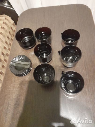 Чайный сервиз новый в коробке