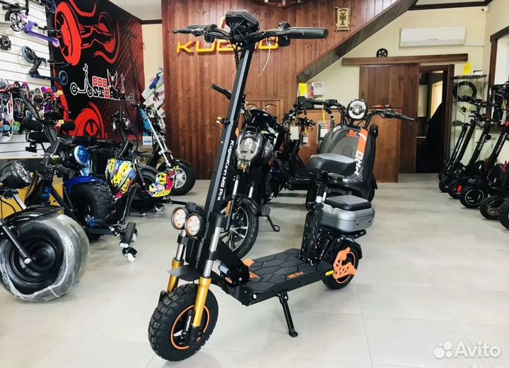 Электросамокат Kugoo M5 Pro 2024