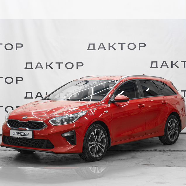Kia Ceed 1.6 AT, 2020, 85 526 км