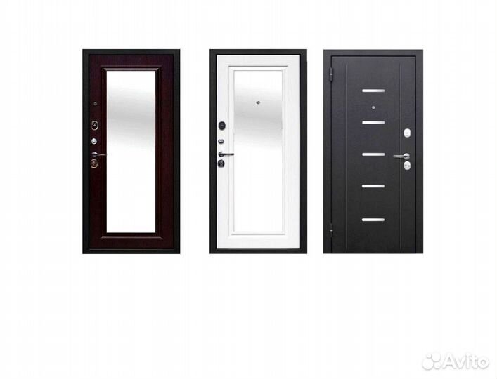 Входные двери в квартиру, в дом, на дачу