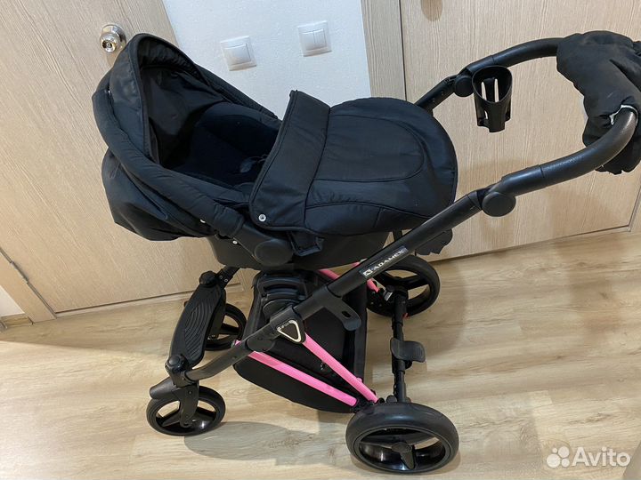 Коляска adamex cristiano 3 в 1