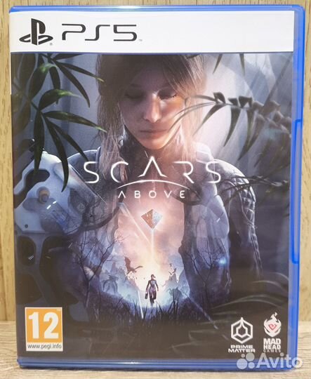 Игра Scars above ps5