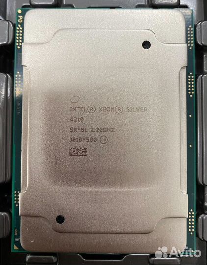Процессор Intel Xeon Silver 4210 OEM