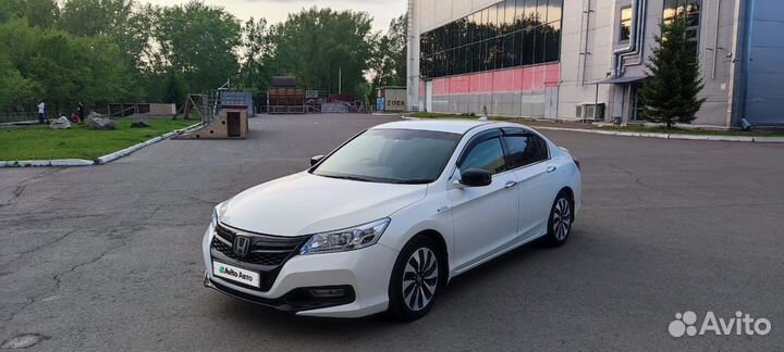 Honda Accord 2.0 CVT, 2013, 177 000 км