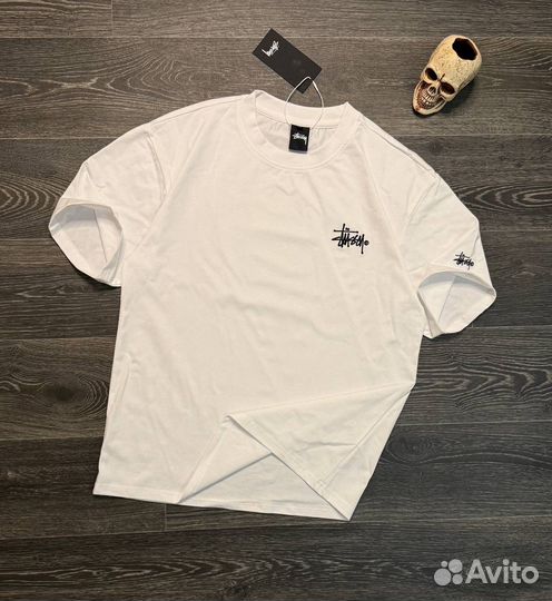 Футболка Stussy оверсайз