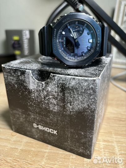 Мужские часы Casio G-Shock GM-2100N-2A