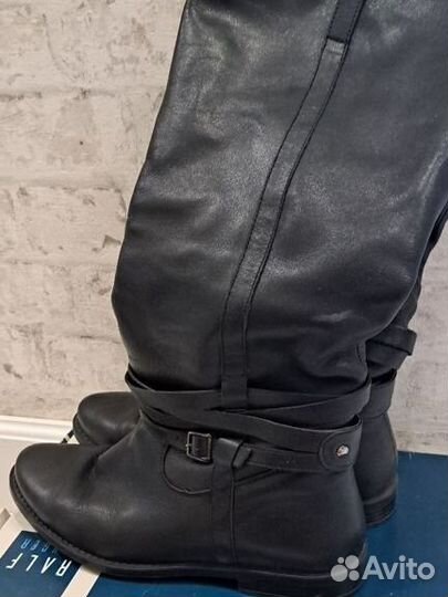 Сапоги демисезонные женские 38