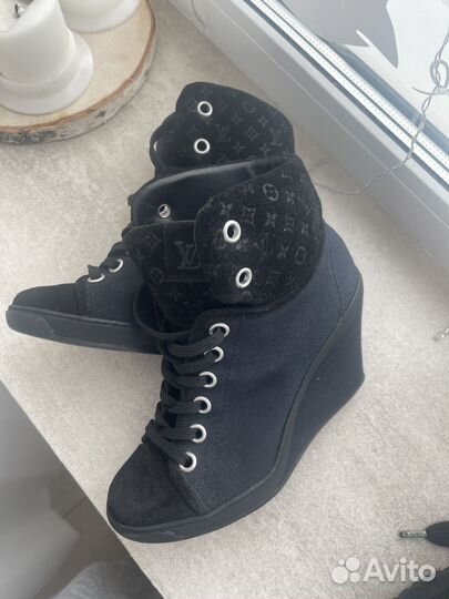 Ботильоны Louis Vuitton