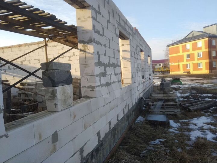 Дом 97 м² на участке 8 сот.