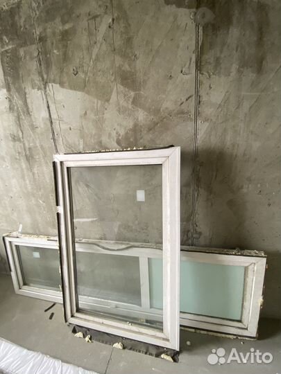 Оконный блок бу окно металопластиковое